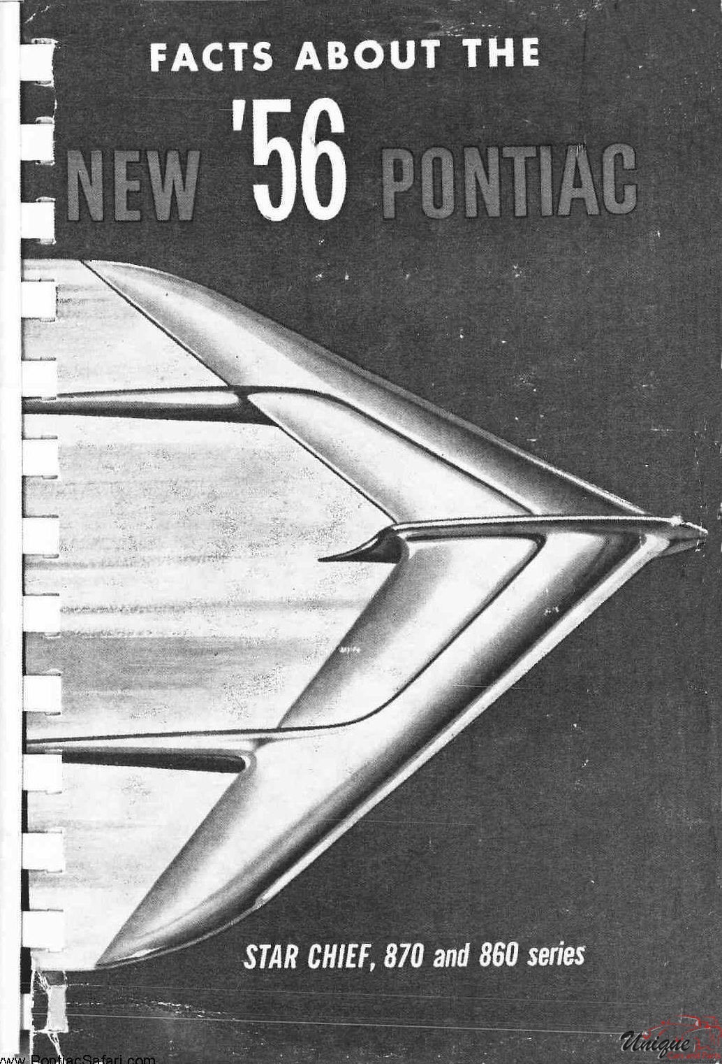 1956 Pontiac Facts Book
